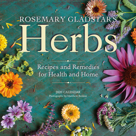 Rosemary Gladstar's Herbs Wall Calendar 2020
