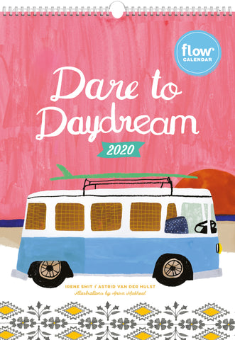 Dare to Daydream Wall Calendar 2020