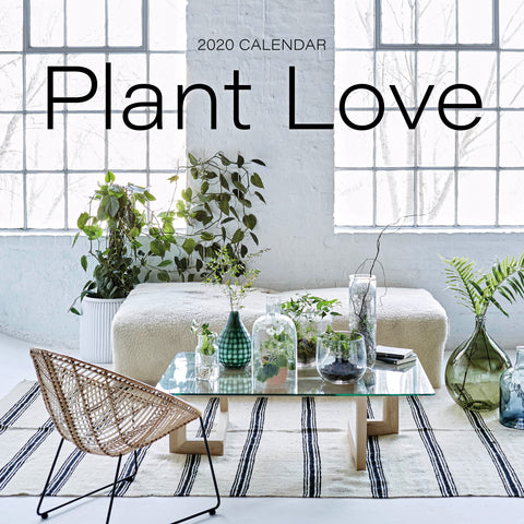 Plant Love Wall Calendar 2020