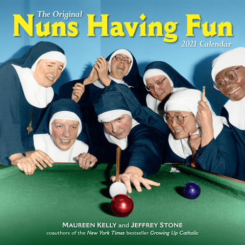 Nuns Having Fun Wall Calendar 2021