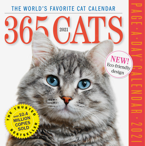 365 Cats Page-A-Day Calendar 2021