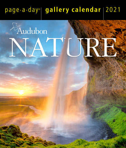 Audubon Nature Page-A-Day® Gallery Calendar 2021