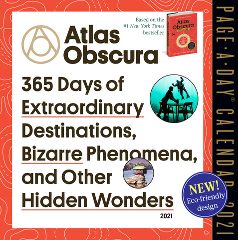 Atlas Obscura Page-A-Day Calendar 2021