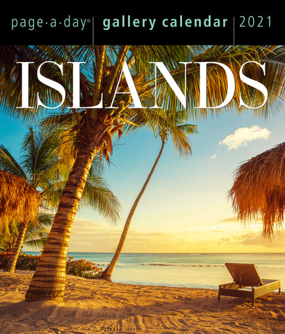 Islands Page-A-Day Gallery Calendar 2021