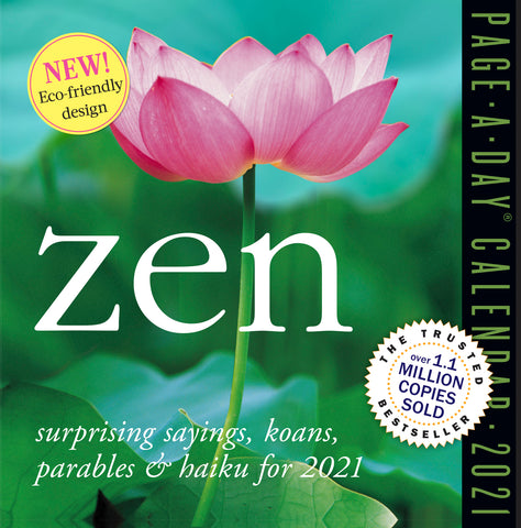 Zen Page-A-Day Calendar 2021