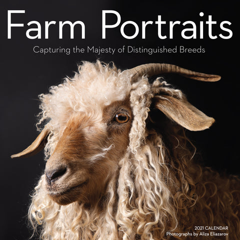 Farm Portraits Wall Calendar 2021