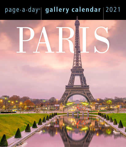 Paris Page-A-Day Gallery Calendar 2021