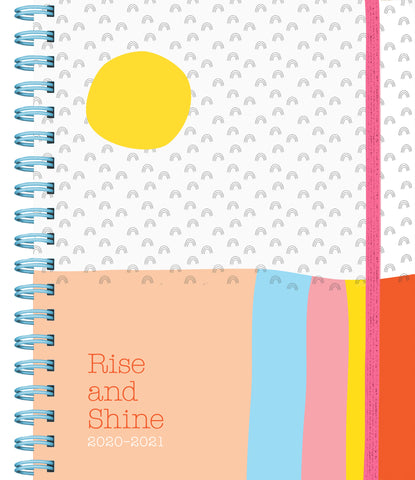 Rise and Shine 17-Month Large Planner 2020-2021