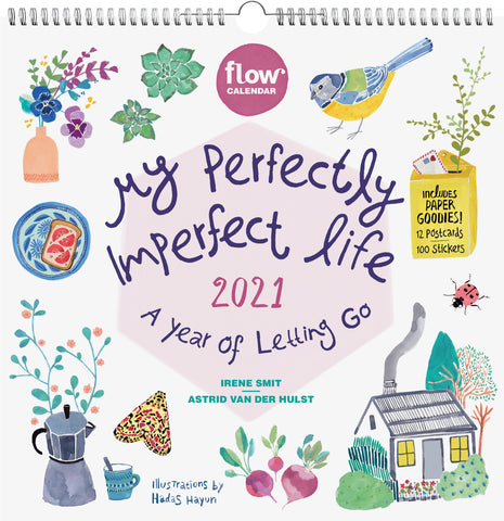 My Perfectly Imperfect Life Wall Calendar 2021