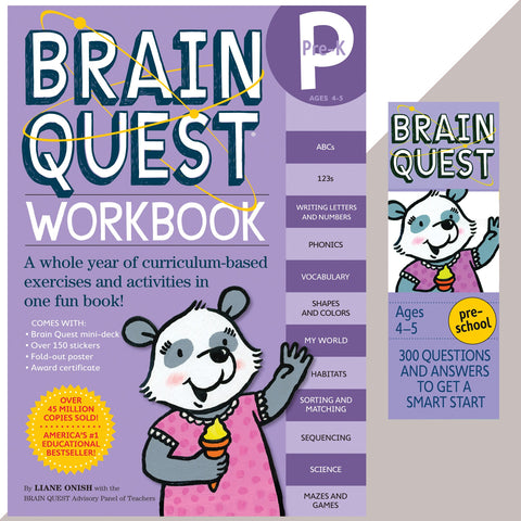 Brain Quest Set: Pre-K