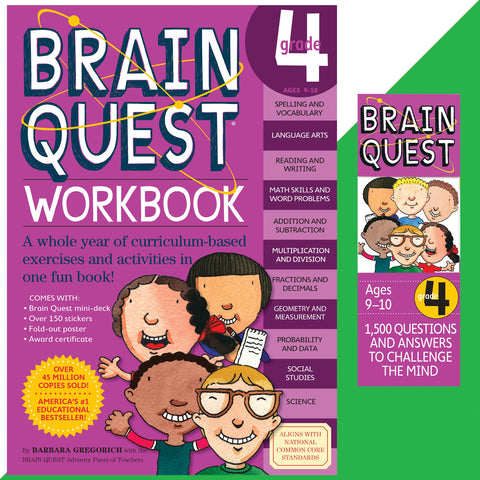 Brain Quest Set: Grade 4