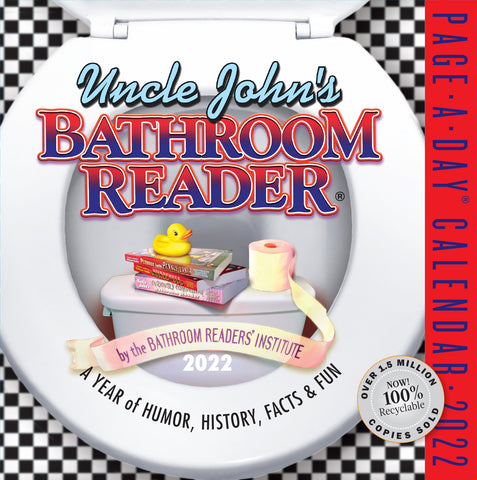 Uncle John's Bathroom Reader Page-A-Day Calendar 2022