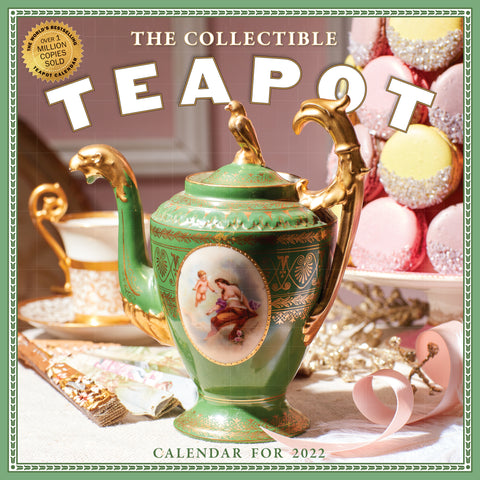 Collectible Teapot & Tea Wall Calendar 2022