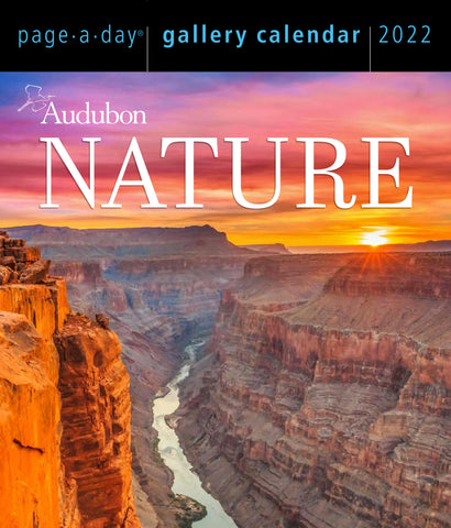 Audubon Nature Page-A-Day Gallery Calendar 2022