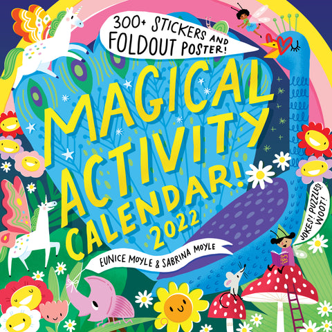 Magical Activity Wall Calendar 2022