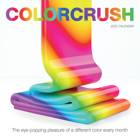 Colorcrush Wall Calendar 2022