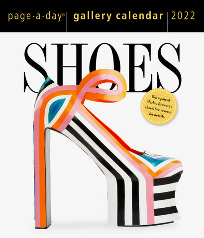 Shoes Page-A-Day Gallery Calendar 2022