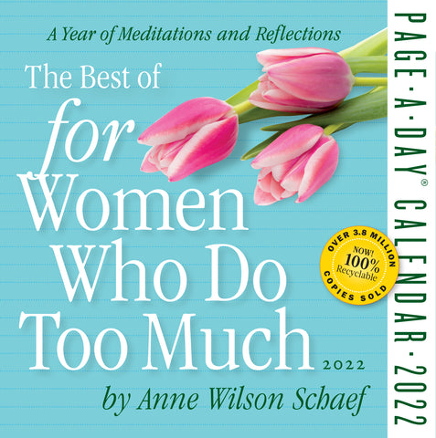 The Best of For Women Who Do Too Much Page-A-Day Calendar 2022