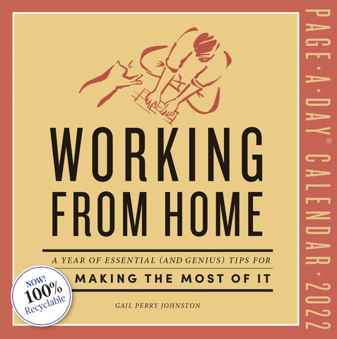 Working from Home Page-A-Day Calendar 2022