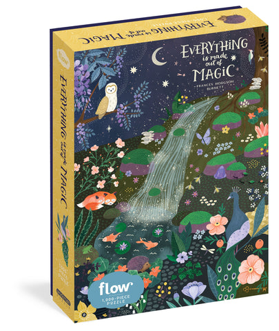 Everything Is Made Out of Magic 1,000-Piece Puzzle (Flow)