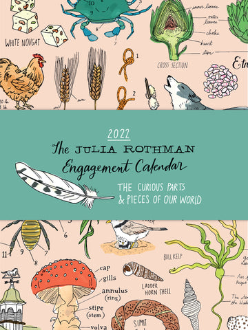 Julia Rothman Farm, Food, Nature Engagement Calendar 2022