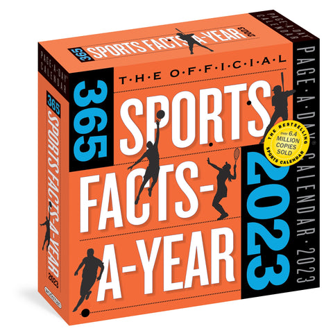 Official 365 Sports Facts-A-Year Page-A-Day Calendar 2023