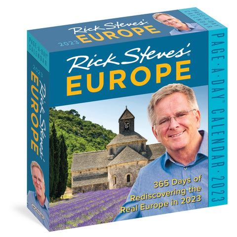 Rick Steves’ Europe Page-A-Day Calendar 2023