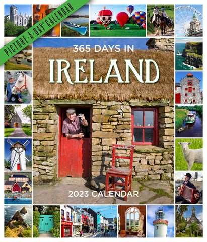 365 Days in Ireland Picture-A-Day Wall Calendar 2023