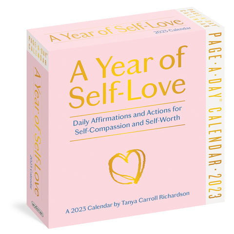 A Year of Self-Love Page-A-Day Calendar 2023