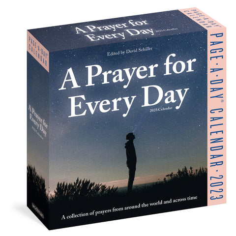 A Prayer for Every Day Page-A-Day Calendar 2023