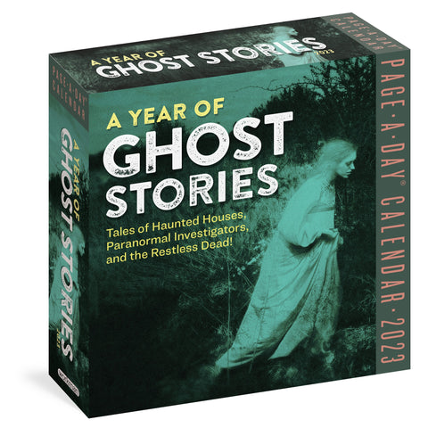 A Year of Ghost Stories Page-A-Day Calendar 2023