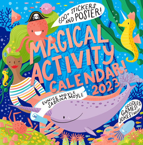 Magical Activity Wall Calendar 2023