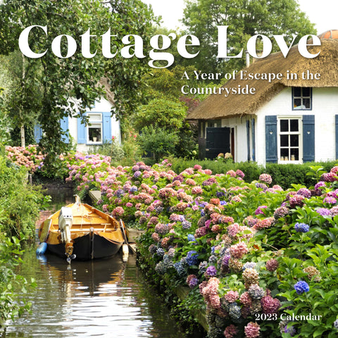 Cottage Love Wall Calendar 2023