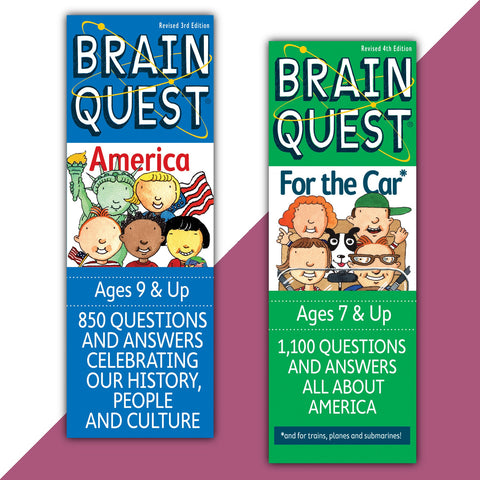 Brain Quest on the Road Set