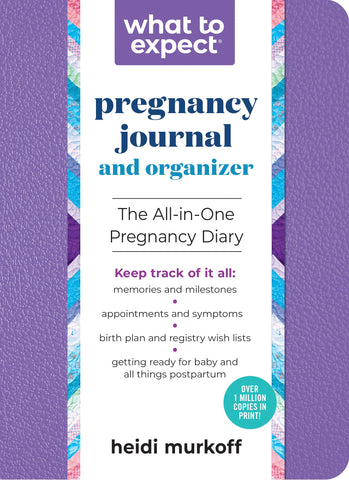 What to Expect Pregnancy Journal and Organizer