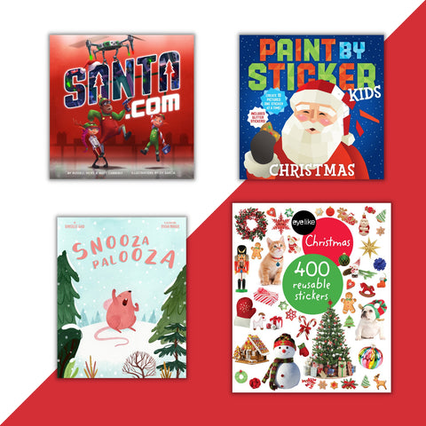 Christmas Book Set for Kids