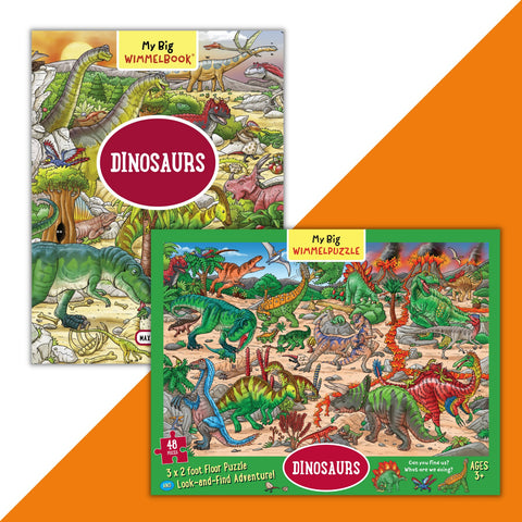 My Big Dinosaurs Set