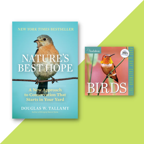 Conserve the Birds Book + Calendar Gift Set