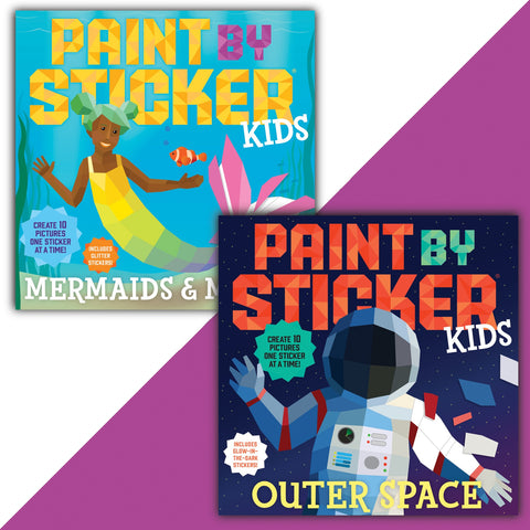 Paint By Sticker Kids Set: Out of this World