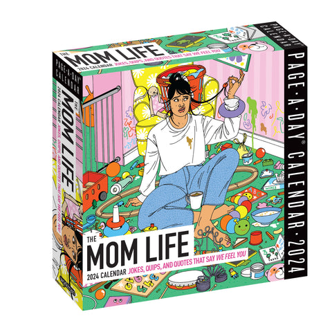 The Mom Life Page-A-Day Calendar 2024