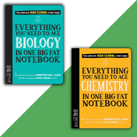Big Fat Notebook High School Science Set