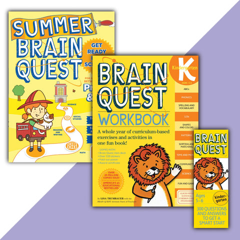 Brain Quest Set: Going into Kindergarten