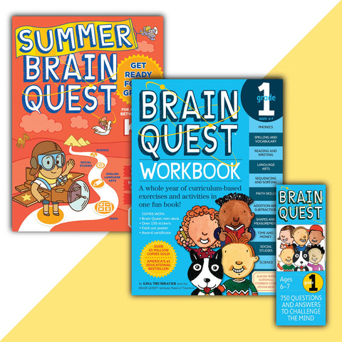 Brain Quest Set: Going into 1st Grade
