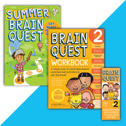 Brain Quest Set: Going into 2nd Grade