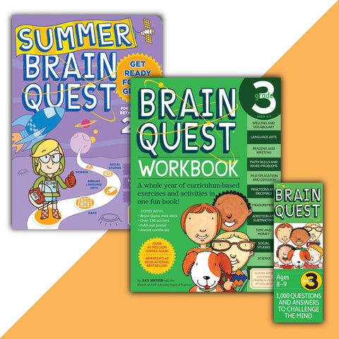 Brain Quest Set: Going into 3rd Grade