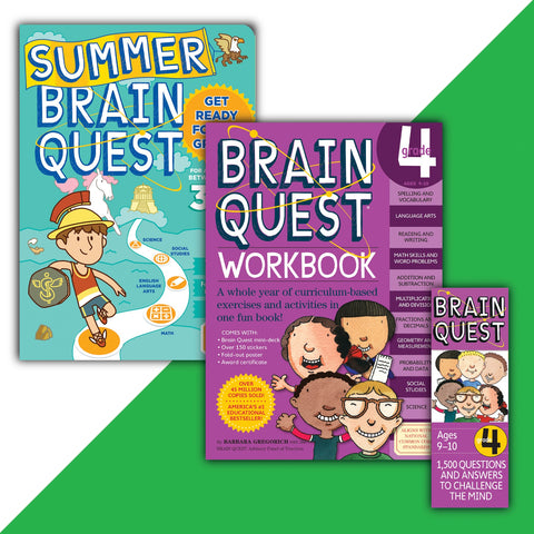 Brain Quest Set: Going into 4th Grade