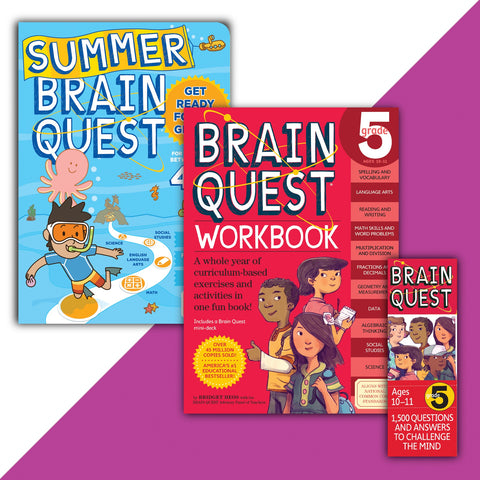Brain Quest Set: Going into 5th Grade