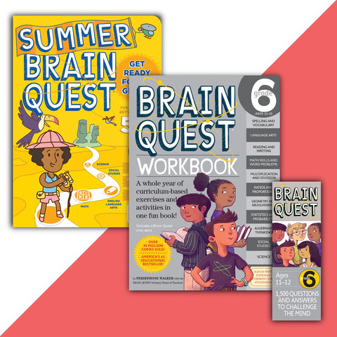 Brain Quest Set: Going into 6th Grade