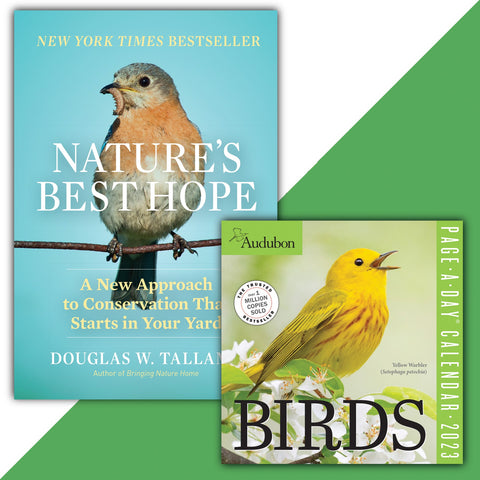 Conserve the Birds Book + 2023 Calendar Gift Set