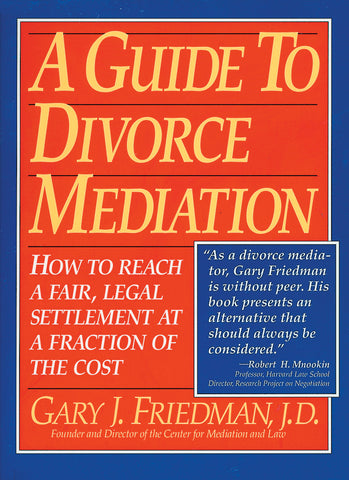 A Guide to Divorce Mediation